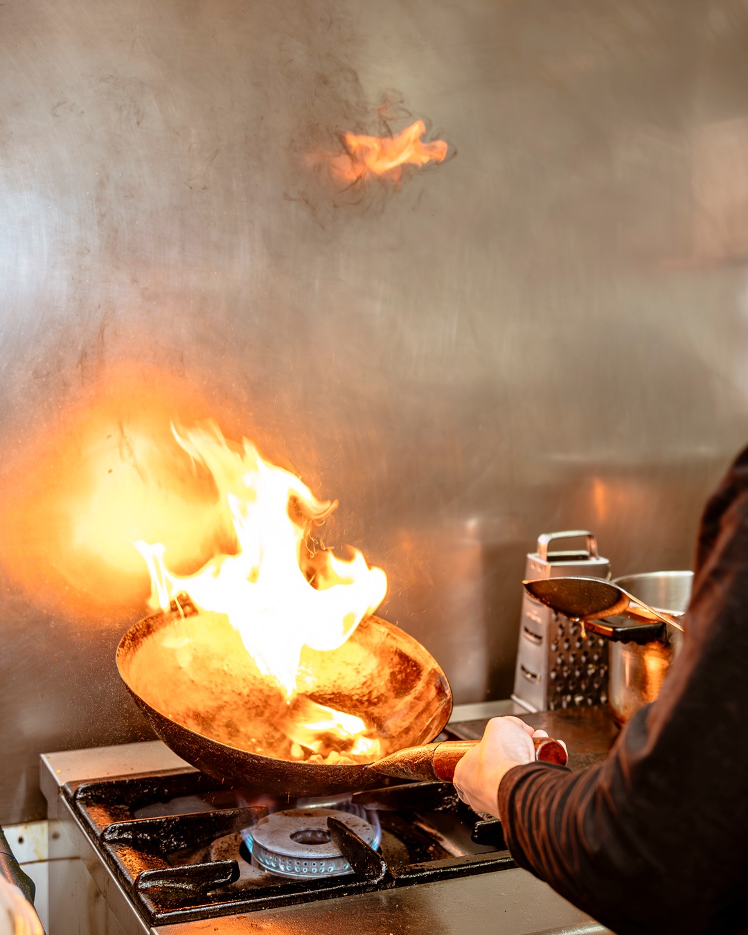 Cocina al wok en Bella Kurva