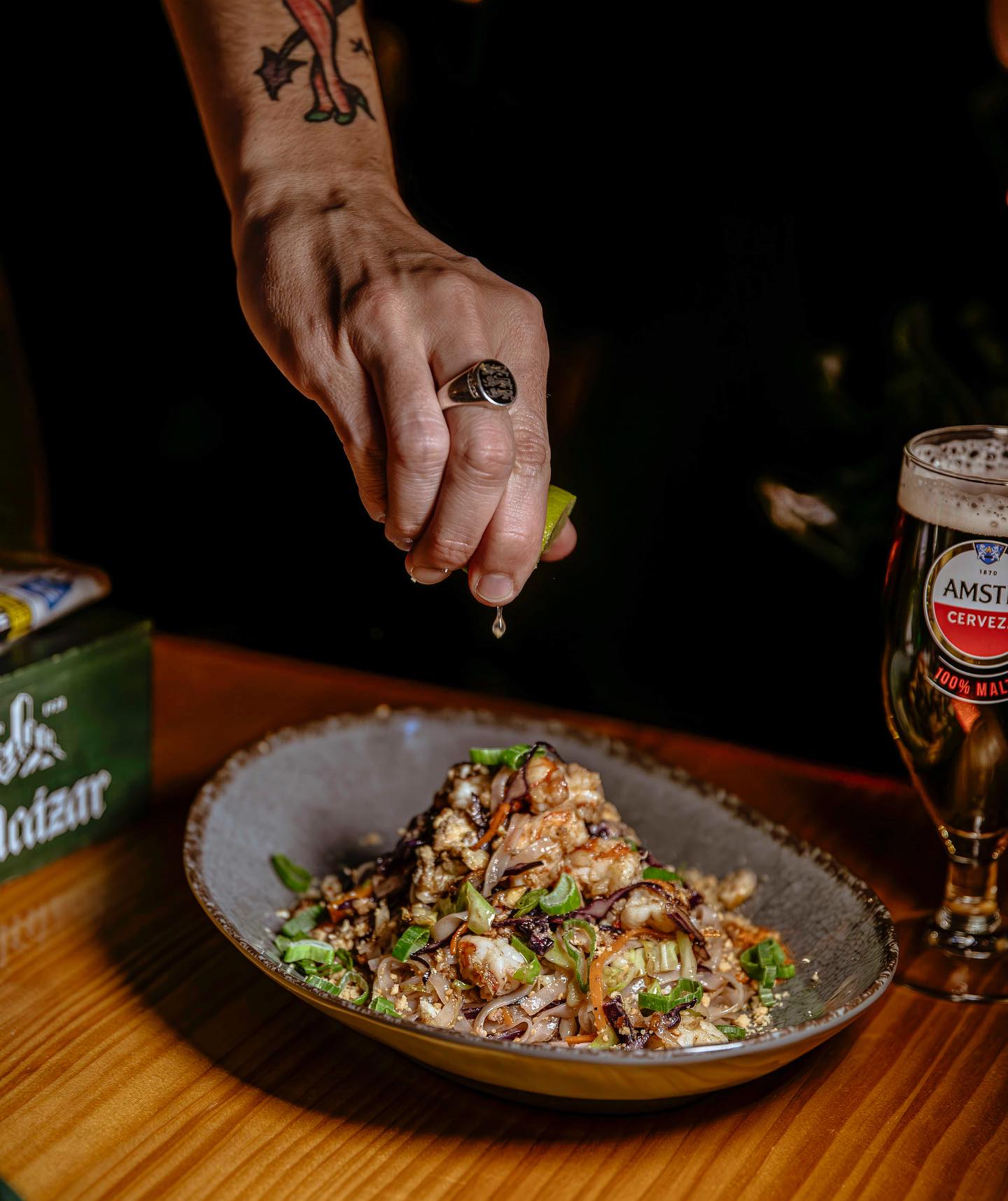 Sabores del mundo en Bella Kurva