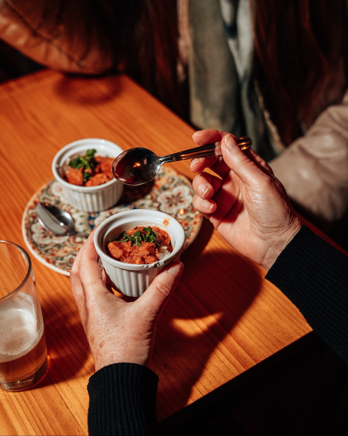 Tapas y salsas de Bella Kurva