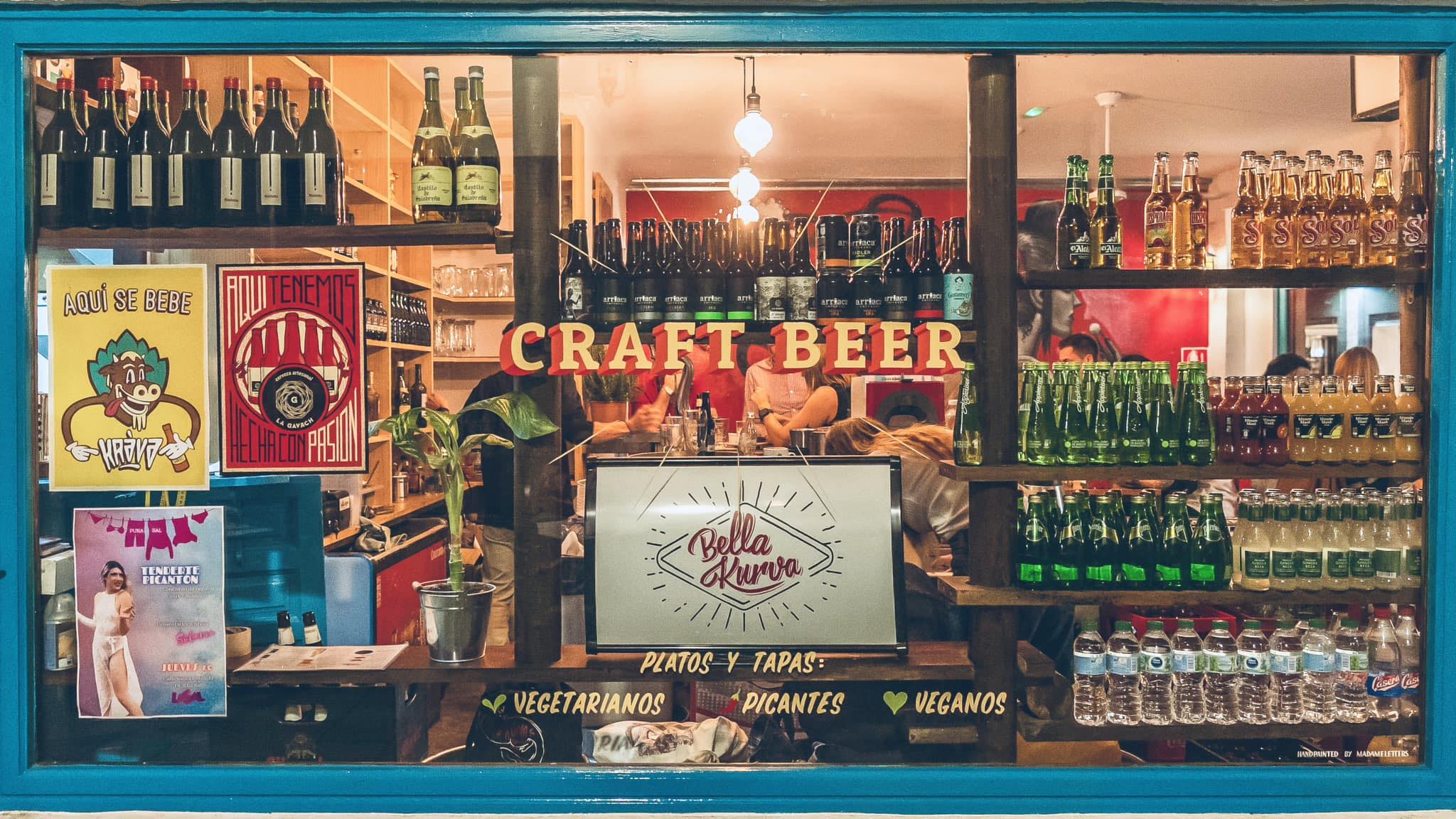 Calle San Jeronimo junto a Bella Kurva